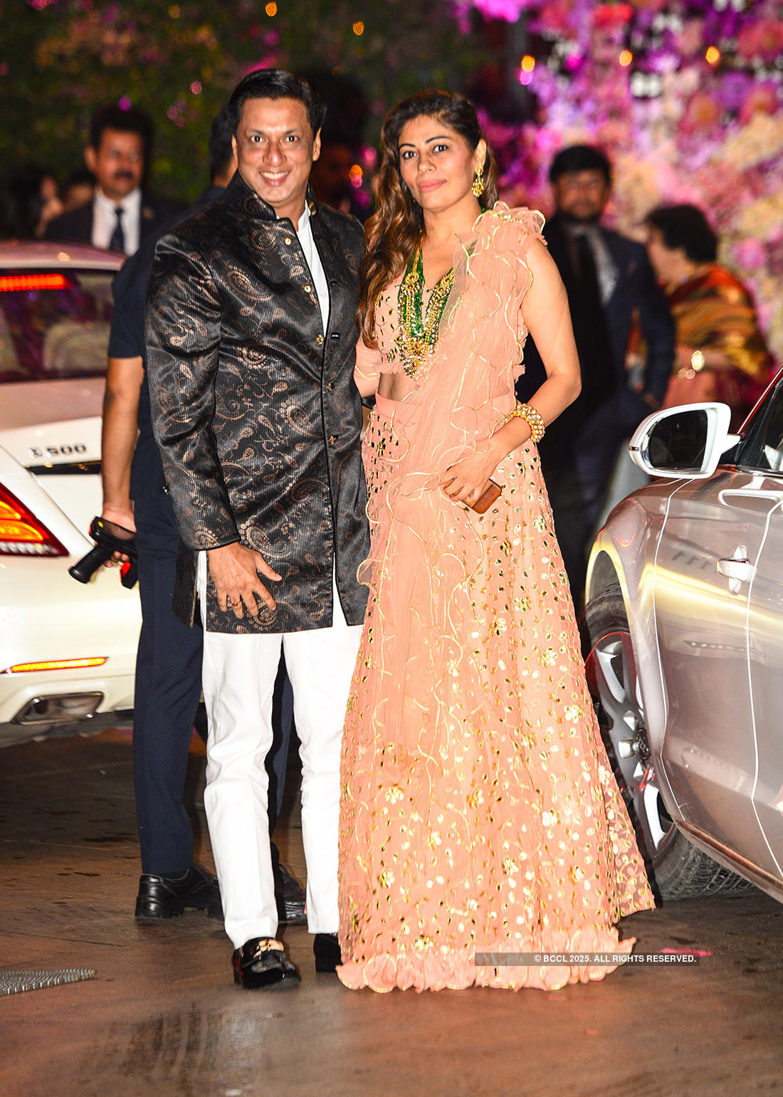 Best photos of Akash Ambani and Shloka Mehta's engagement celebrations