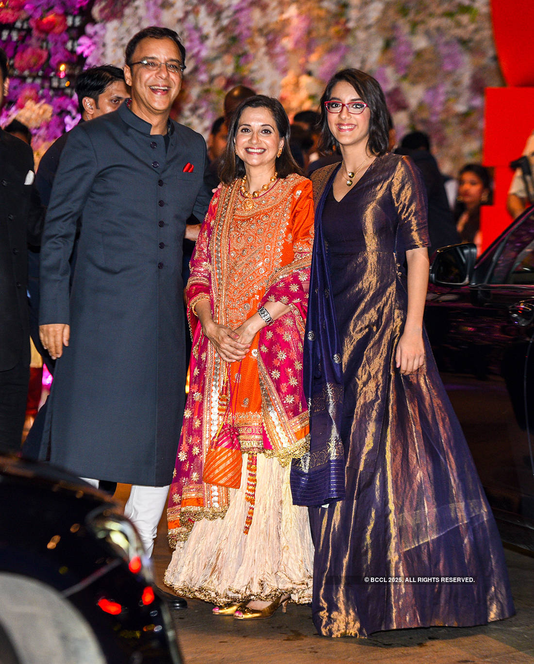 Best photos of Akash Ambani and Shloka Mehta's engagement celebrations