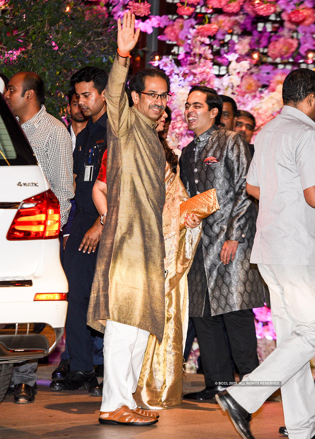 Best photos of Akash Ambani and Shloka Mehta's engagement celebrations