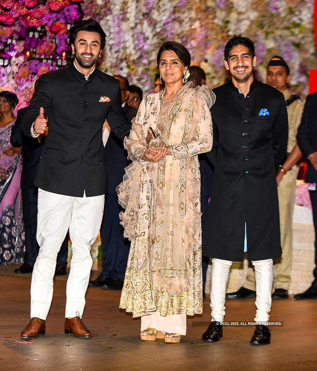 Best photos of Akash Ambani and Shloka Mehta's engagement celebrations