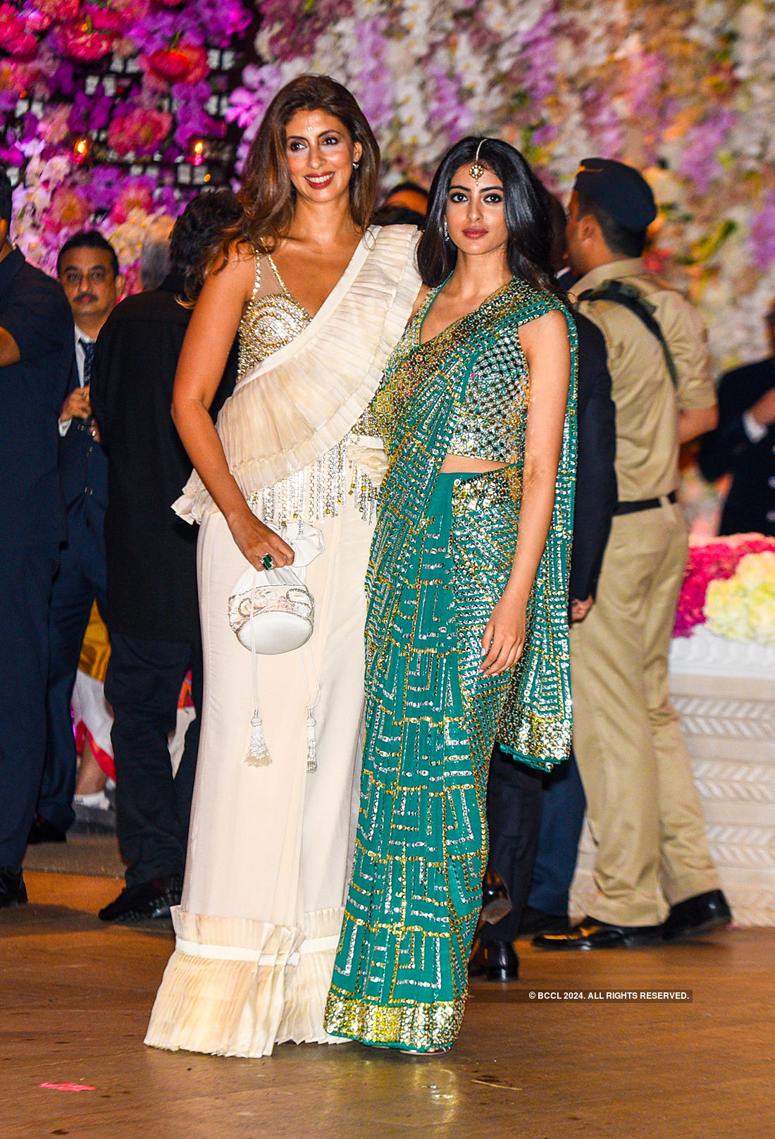 Best photos of Akash Ambani and Shloka Mehta's engagement celebrations