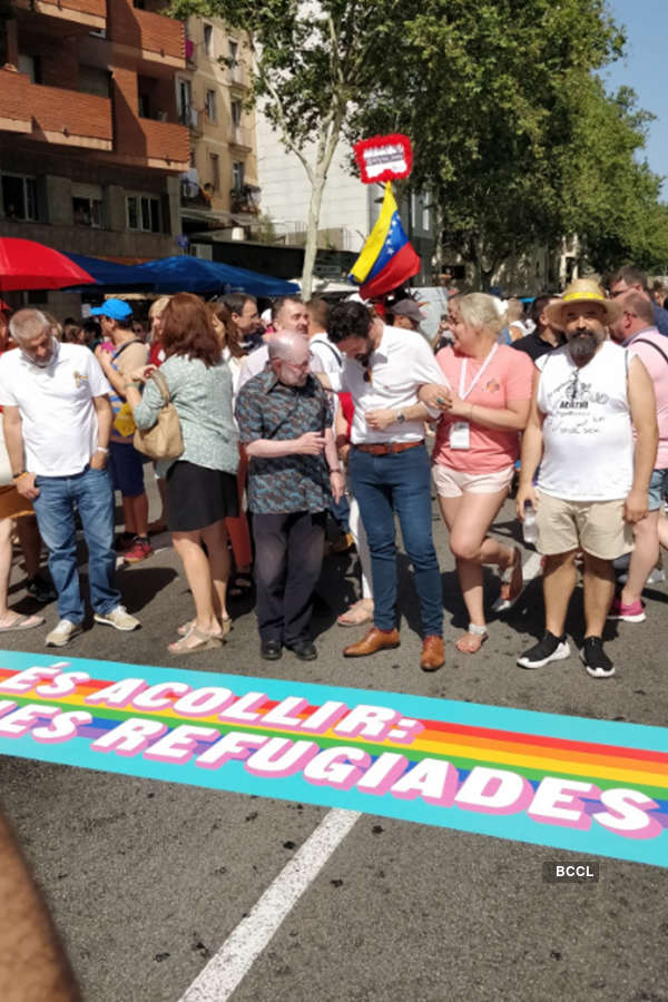 In pictures: Annual gay parade held in Spain