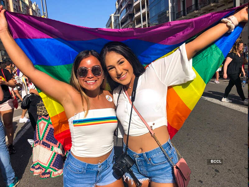 In pictures: Annual gay parade held in Spain