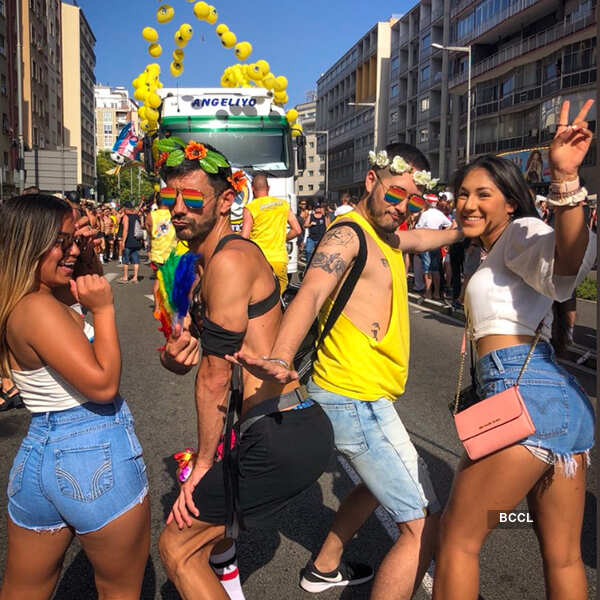 In pictures: Annual gay parade held in Spain