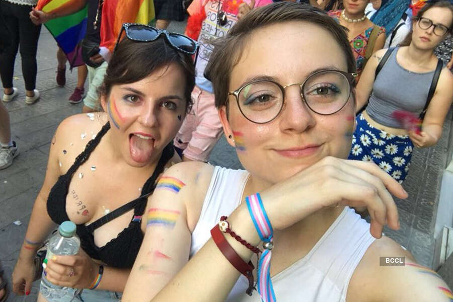 In pictures: Annual gay parade held in Spain