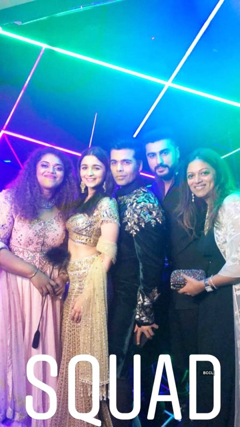 Inside pictures from Shloka Mehta and Akash Ambani's starry engagement ceremony