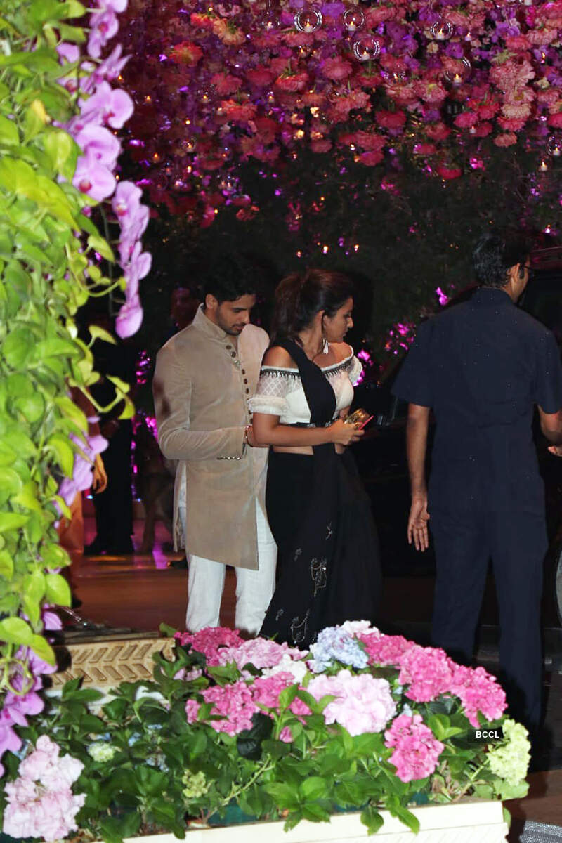 Sidharth Malhotra and Parineeti Chopra&rsquo;s pictures