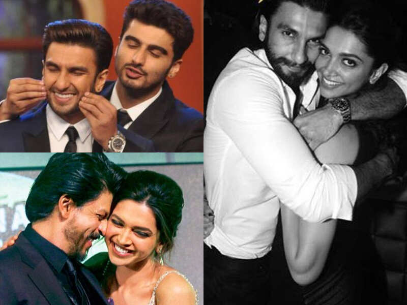 Shah Rukh Khan and Arjun Kapoor to grace Deepika-Ranveer's wedding in Italy?