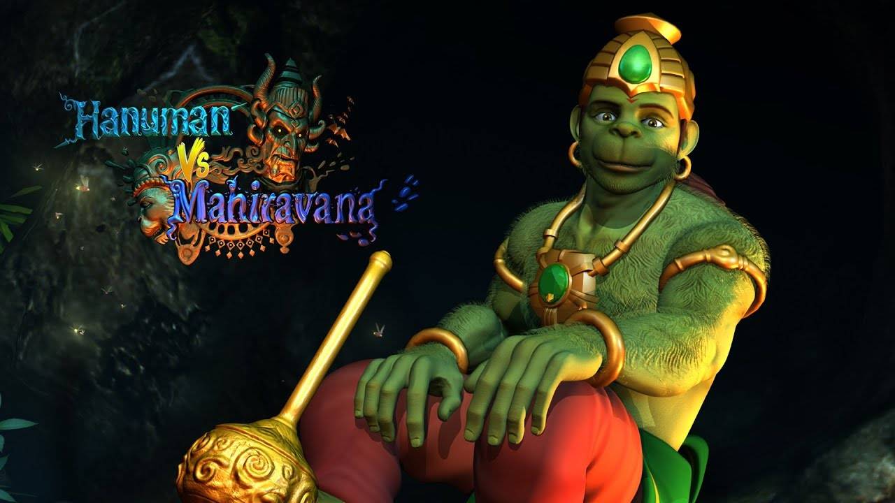 Hanuman Vs Mahiravana - Movie Clip | Hindi Movie News - Bollywood ...