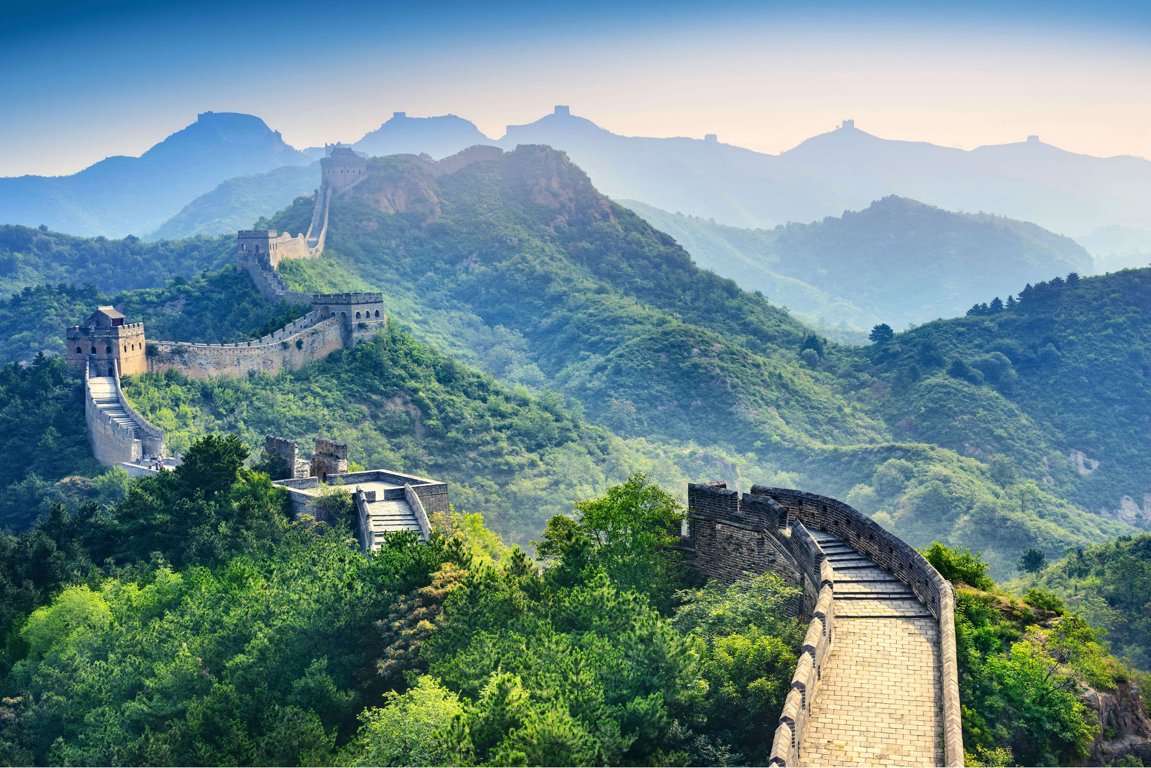 Great Wall Of China Favoured By Indians Among The Seven Wonders Of The ...