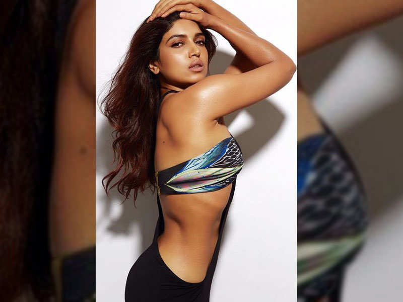 Photo: Bhumi Pednekar looks every bit of sensuous as she dons the bikini with elan!