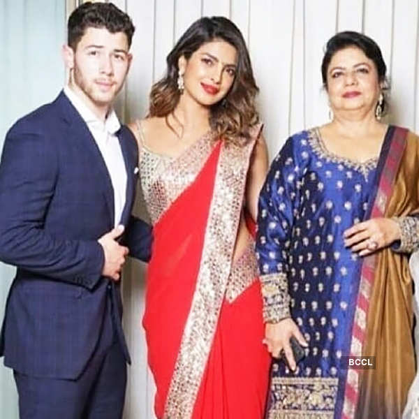 Priyanka & Nick's candid picture from Shloka Mehta and Akash Ambani's pre-engagement party