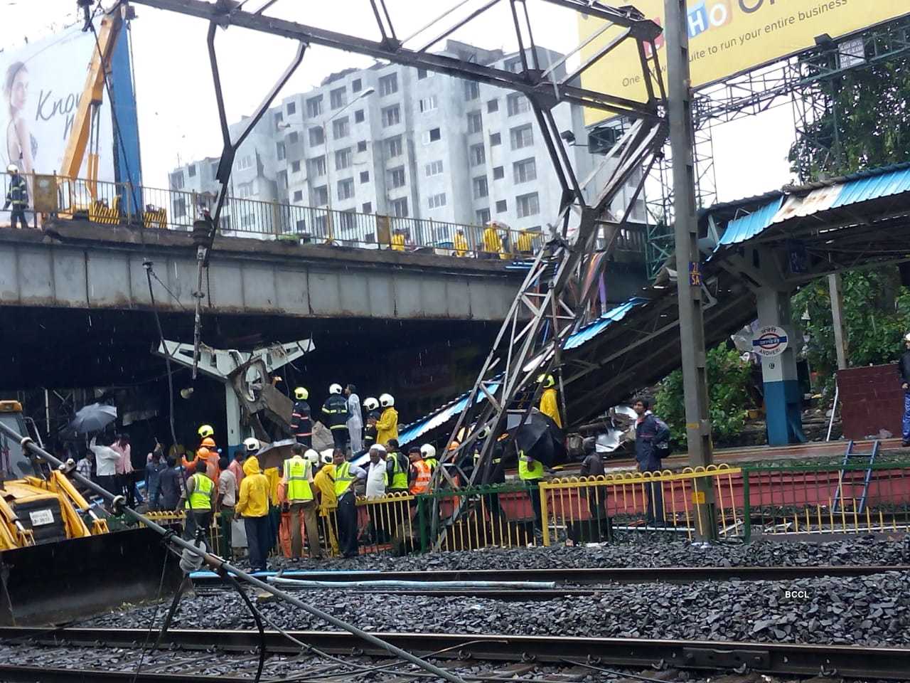 Heavy Rains Disrupt Normal Life In Mumbai Photogallery - ETimes