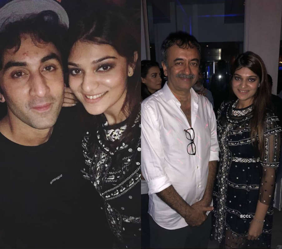 Ranbir Kapoor & Karishma Tanna chill together, celebrate Sanju’s success with teammates