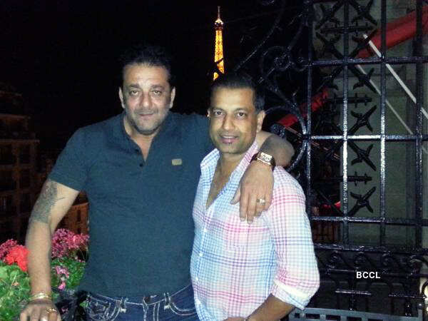 Sanjay Dutt and Paresh Ghelani&rsquo;s pictures