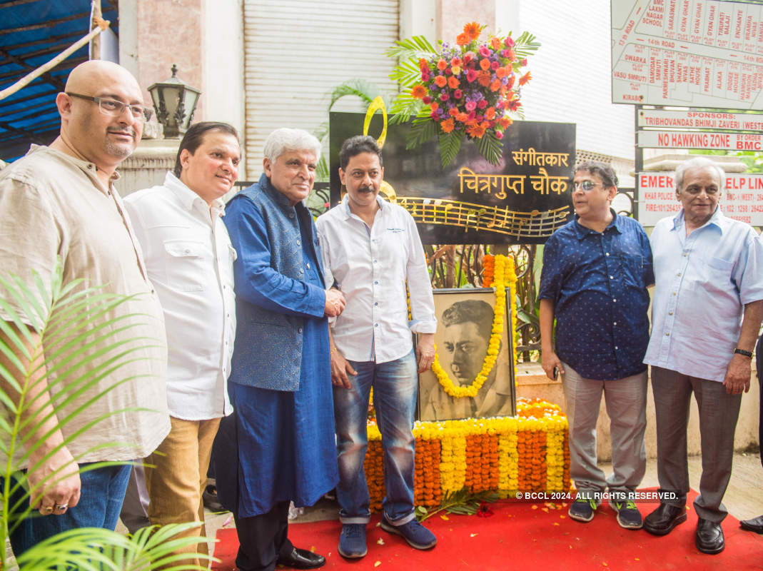 Celebs honour late music composer Chitragupta Shrivastava