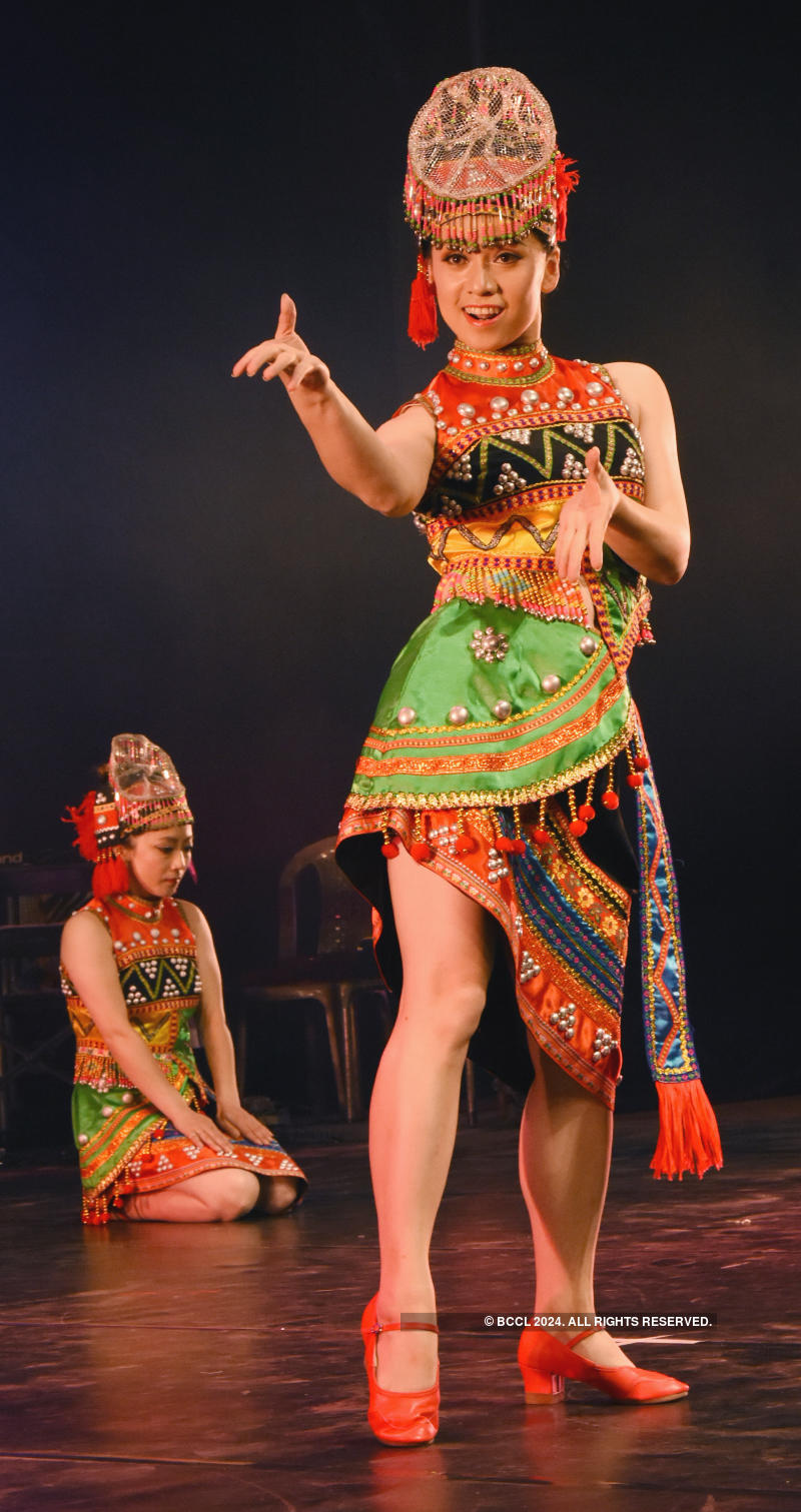 The Chinese Consulate hosted an Indo-China cultural show