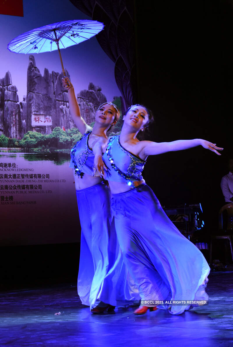 The Chinese Consulate hosted an Indo-China cultural show