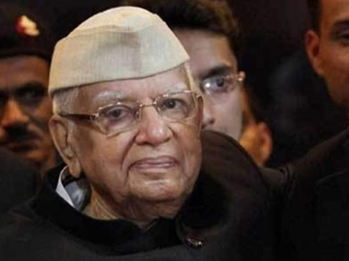 Nd Tiwari Death Former Up Uttarakhand Cm Nd Tiwari Passes Away At