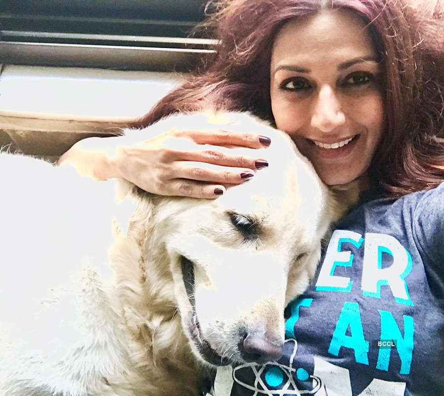 Sonali Bendre shares then-and-now picture with a powerful message on Cancer Survivors Day