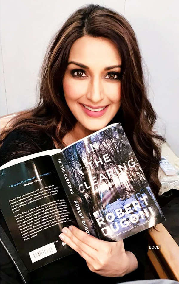 Sonali Bendre shares then-and-now picture with a powerful message on Cancer Survivors Day