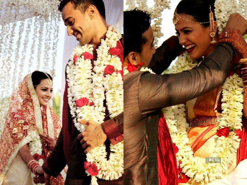We bet you have not seen these wedding pictures of TV celebs
