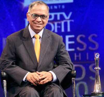 Infosys Technologies' Chairman NR Narayana Murthy