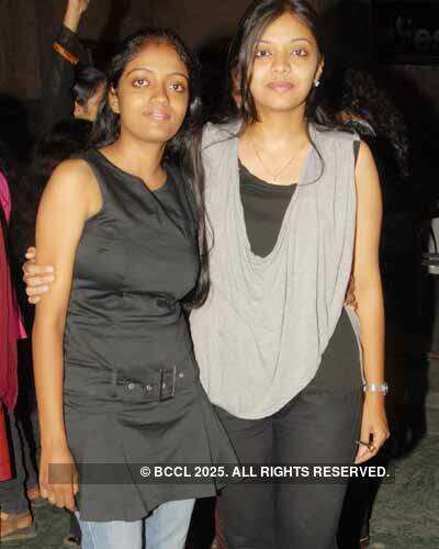 YCCE College's freshers party
