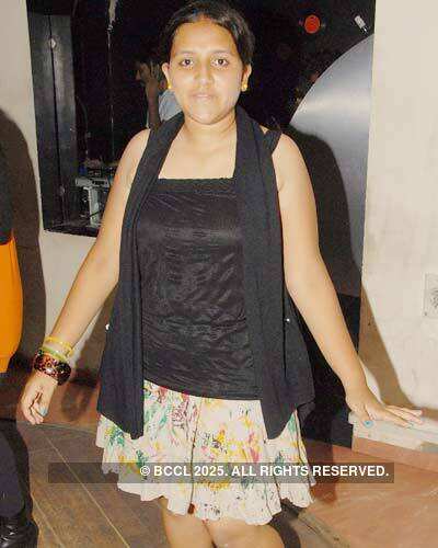 Palak Purswani's b'day bash