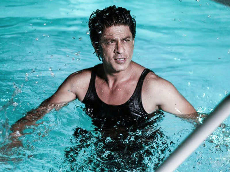 Shah Rukh Khan Shot An Underwater Sequence For ‘zero