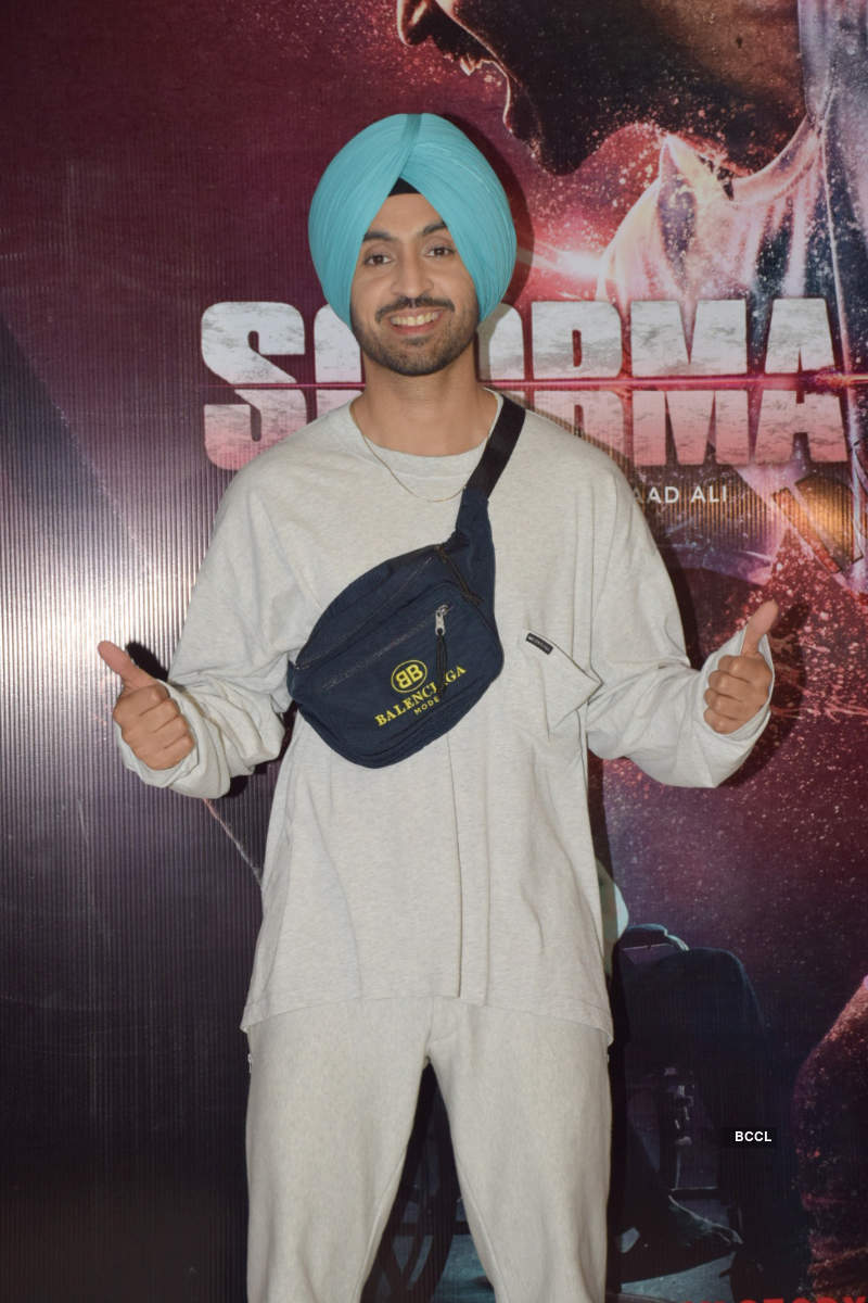 Soorma: Promotions