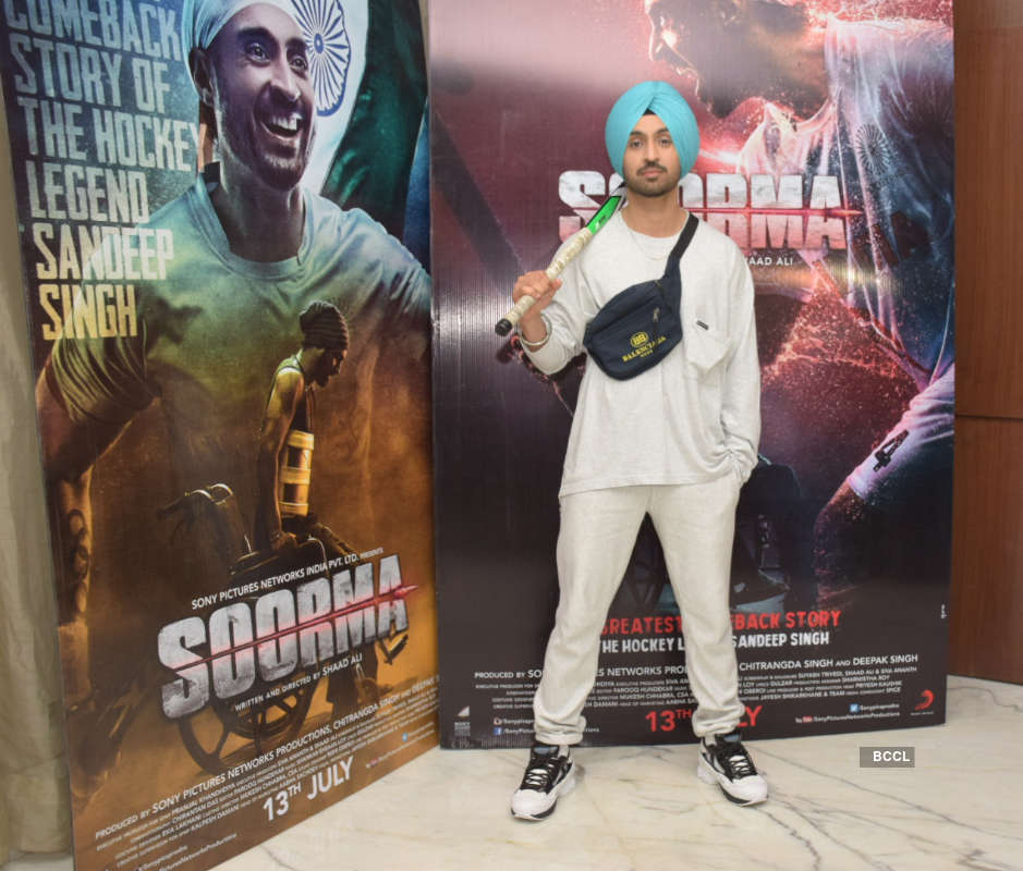 Soorma: Promotions