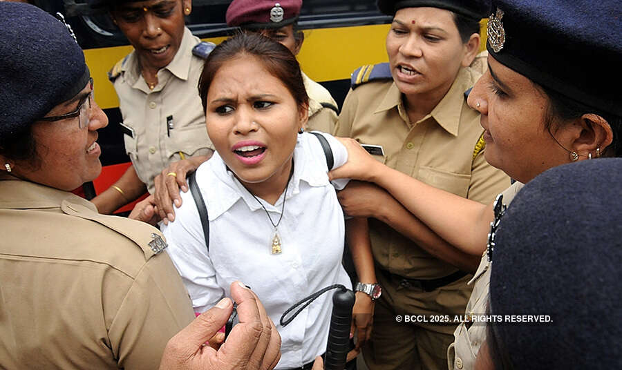 Protest held for Vidarbha statehood