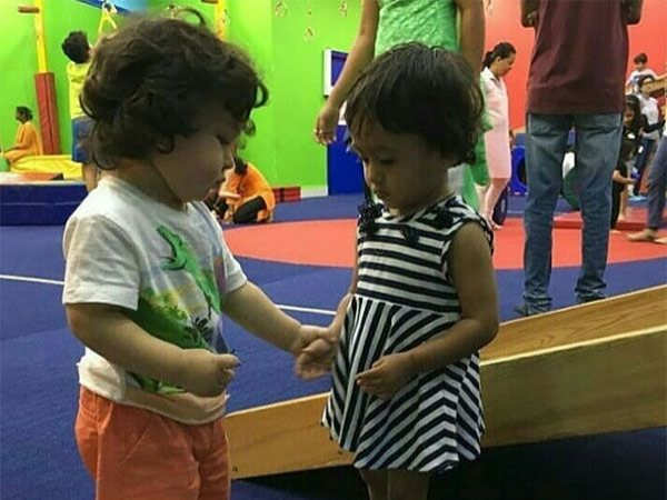 This Picture Of Taimur From His Playschool Will Drive Away Your