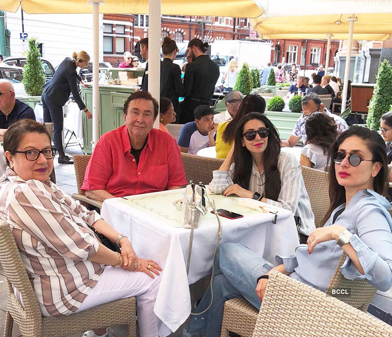 Photos of celebrity outings
