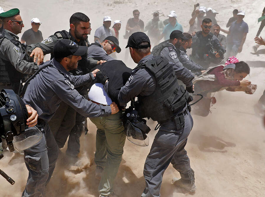 Protests erupt as Israel moves to demolish Palestinian village