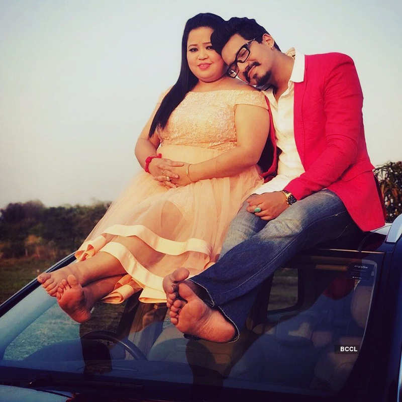 Haarsh Limbachiyaa gets wife Bharti Singh’s name tattooed on his chest