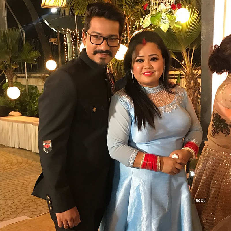 Haarsh Limbachiyaa gets wife Bharti Singh’s name tattooed on his chest