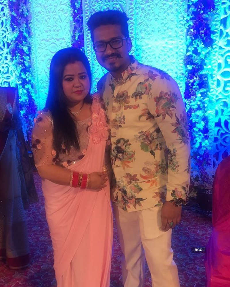 Haarsh Limbachiyaa gets wife Bharti Singh’s name tattooed on his chest