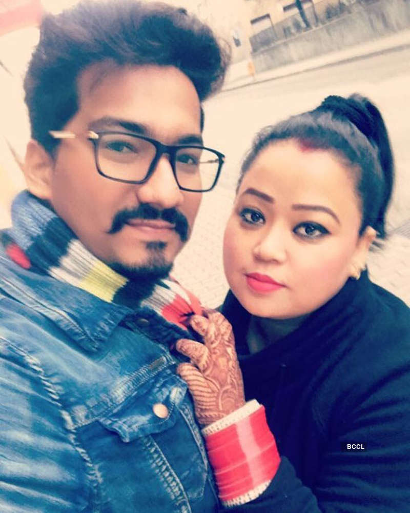 Haarsh Limbachiyaa gets wife Bharti Singh’s name tattooed on his chest