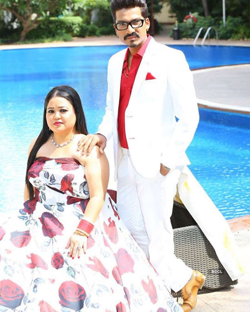 Haarsh Limbachiyaa gets wife Bharti Singh’s name tattooed on his chest