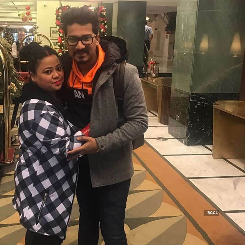 Haarsh Limbachiyaa gets wife Bharti Singh’s name tattooed on his chest