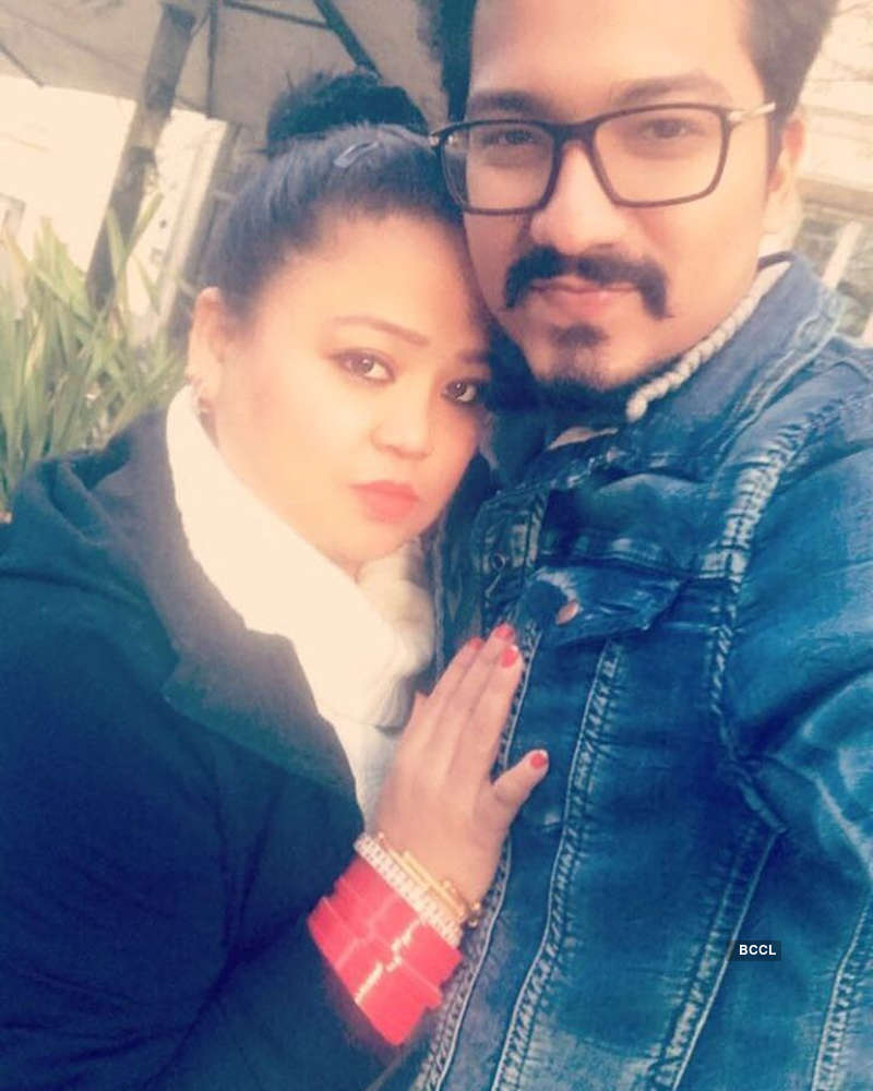 Haarsh Limbachiyaa gets wife Bharti Singh’s name tattooed on his chest