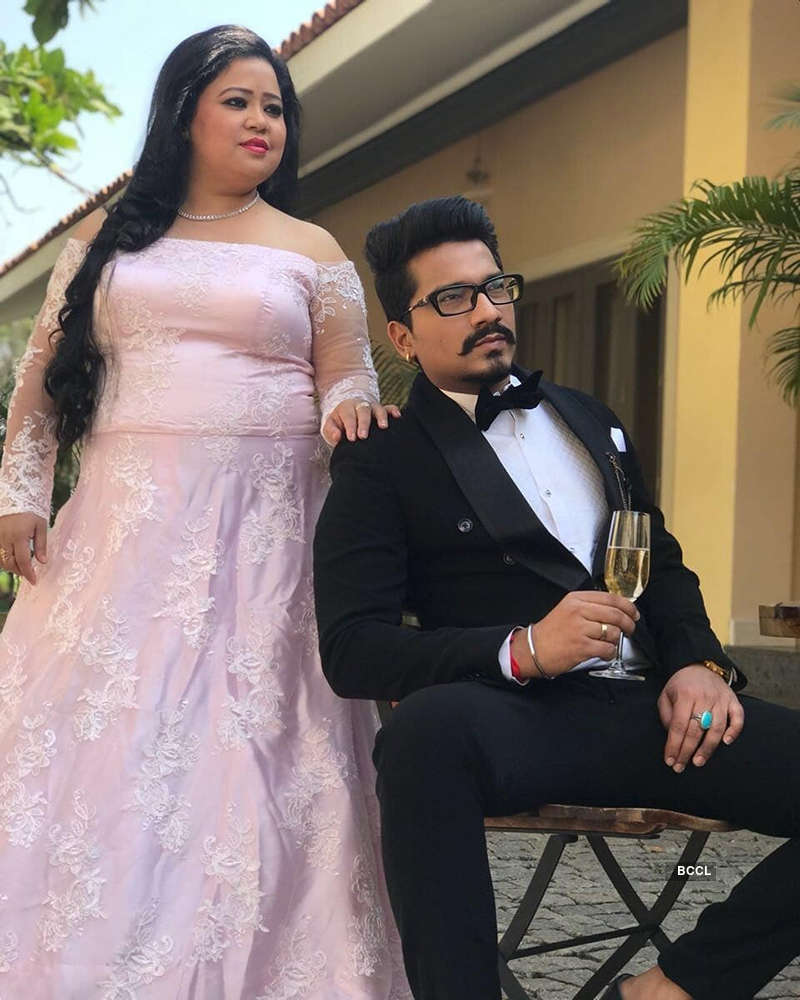 Haarsh Limbachiyaa gets wife Bharti Singh’s name tattooed on his chest