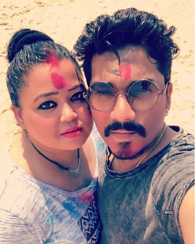 Haarsh Limbachiyaa gets wife Bharti Singh’s name tattooed on his chest