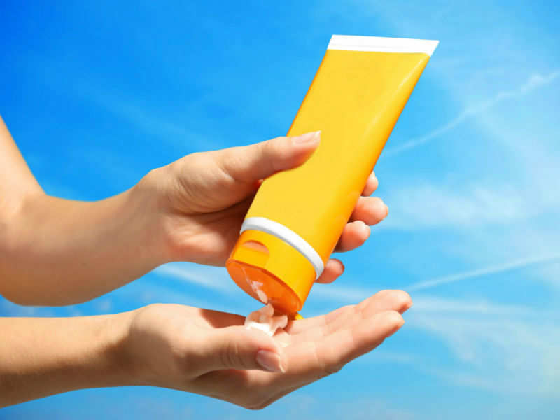Sunscreen for the scalp, yes it's a thing! | The Times of India