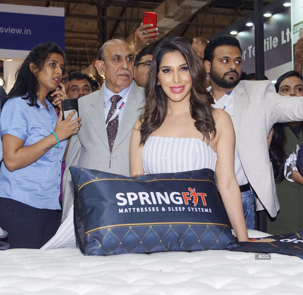 Sophie Choudry launches new mattress collection