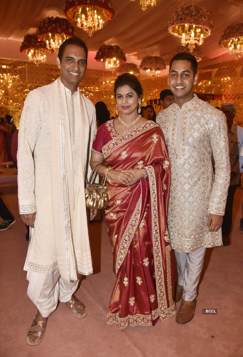 Shriya Bhupal and Anindith Reddy’s grand wedding ceremony
