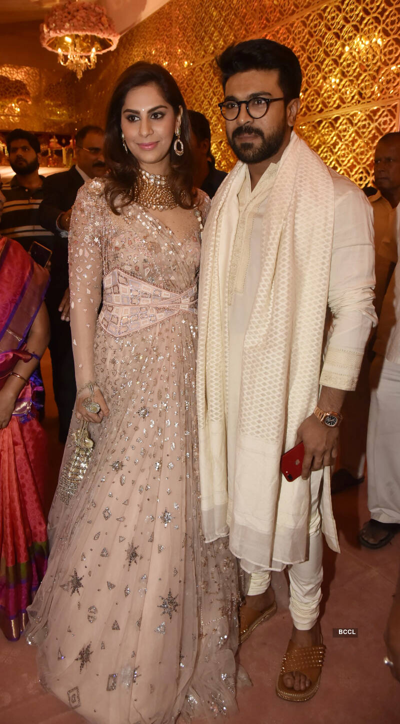 Ram Charan and Upasana 