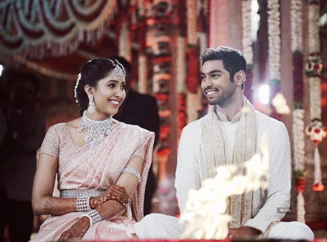 Shriya Bhupal And Anindith Reddy S Grand Wedding Ceremony Photogallery Etimes